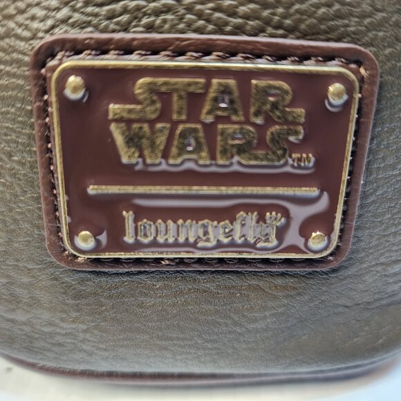 Disney Loungefly Mini Backpack - Star Wars Boba Fett Cosplay Mini Backpack NEW! - Picture 8 of 12